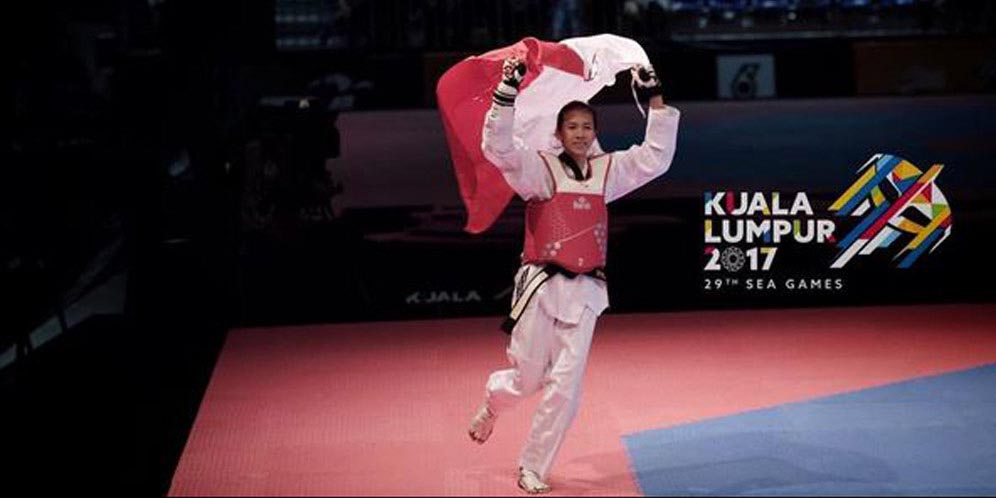 Atlet Taekwondo Cewek Pun Bikin Bangga Indonesia